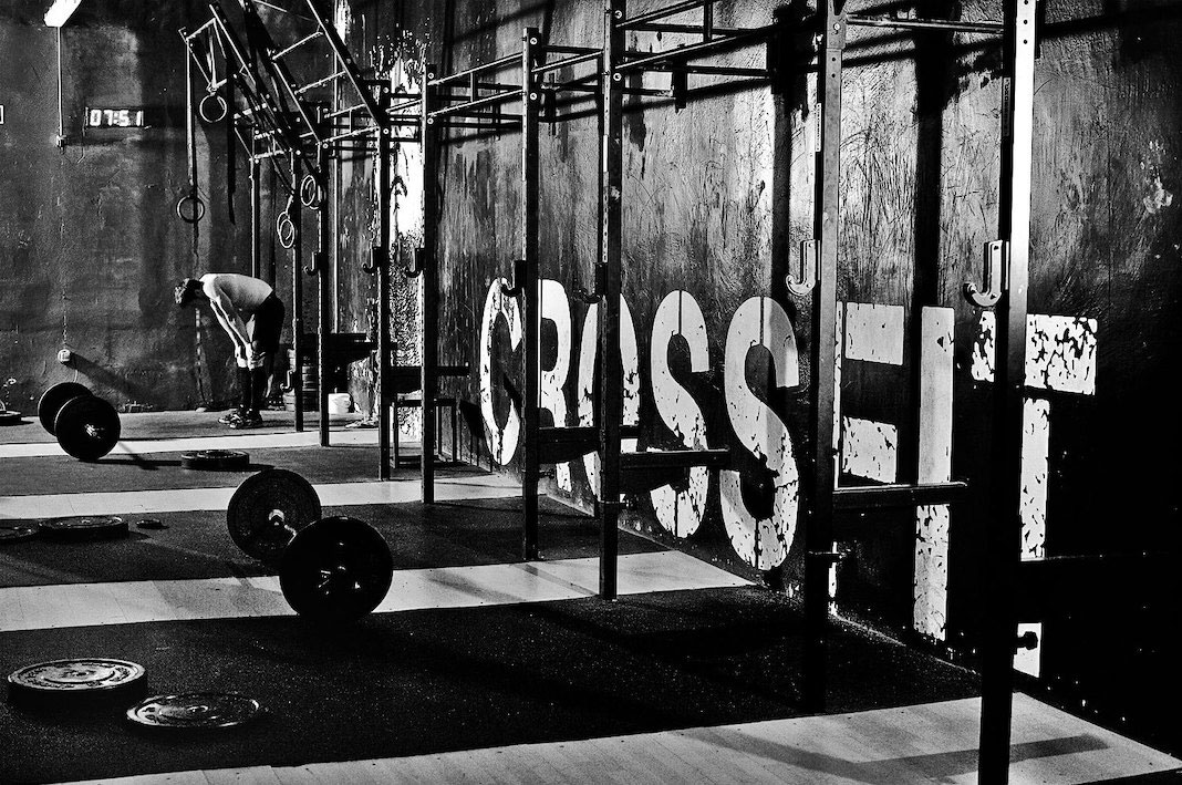 ¿Crossfit? Tienes que probarlo